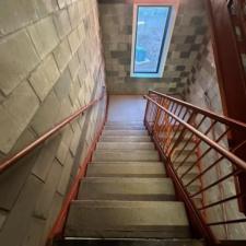 Commercial Stairwell Pressure Washing in Franklin, Tennessee thumbnail